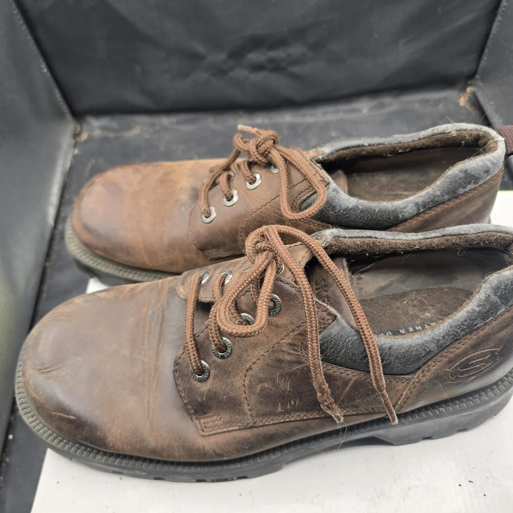 Skechers Men's Brown‎ Oxford Shoes